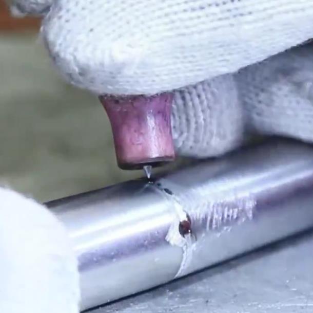 华生HS-ADS02智能精密冷焊机金属焊接|铸件修补焊接实例视频