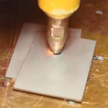2mm不锈钢薄板焊接实例效果