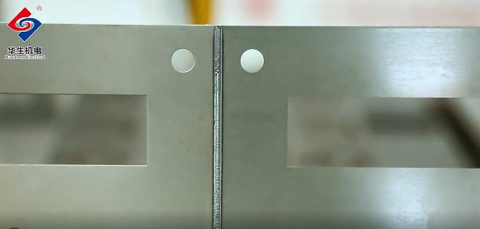 激光焊机自动焊接实例