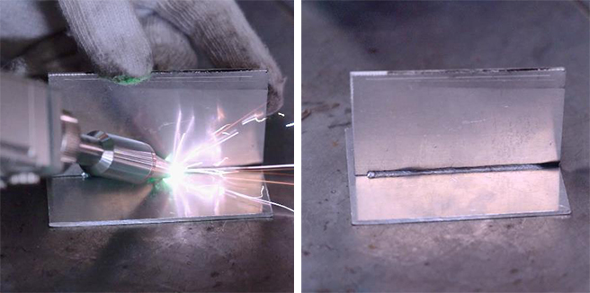 手持式激光焊接机内角焊