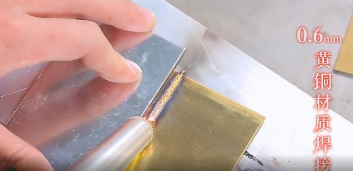 手机激光焊接机黄铜焊接